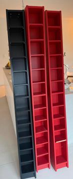 3 cd rekken ikea, Huis en Inrichting, Ophalen, Gebruikt, Hout, Cd's of Dvd's