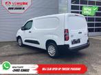 Toyota PROACE CITY 1.5 L2 LED/ Virtual Cockpit/ 3 Pers./ Air, Parkeersensor, Wit, Bedrijf, Toyota