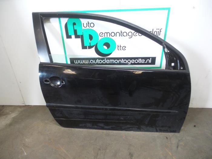 Portier 2Deurs rechts van een Volkswagen Golf (Golf 04-) (LO, Auto-onderdelen, Carrosserie, Deur, Volkswagen, Gebruikt, 3 maanden garantie