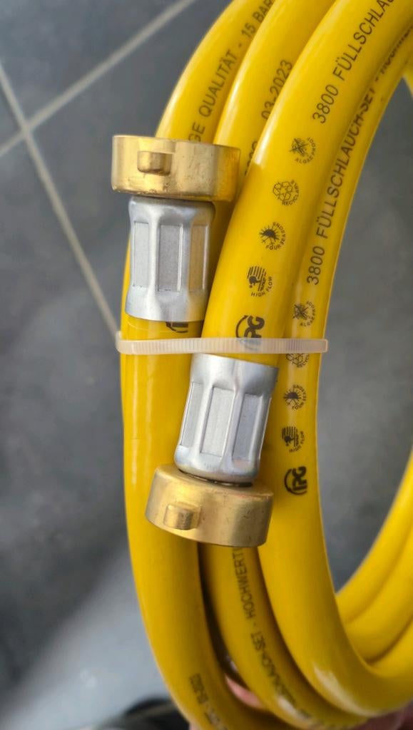 Tuyau de remplissage de chaudière, Bricolage & Construction, Enlèvement ou Envoi