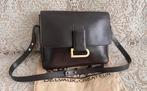 DELVAUX tas Poirier model bruin leer, Ophalen of Verzenden, Zo goed als nieuw