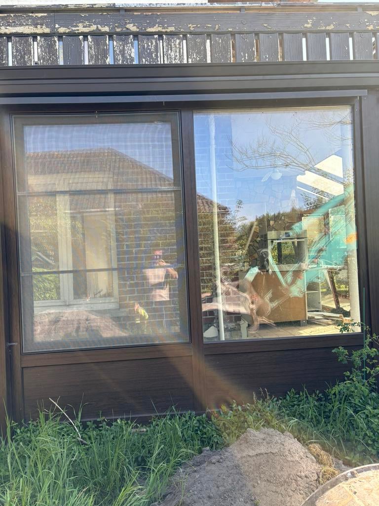 Pvc veranda, Bricolage & Construction, Enlèvement, Comme neuf