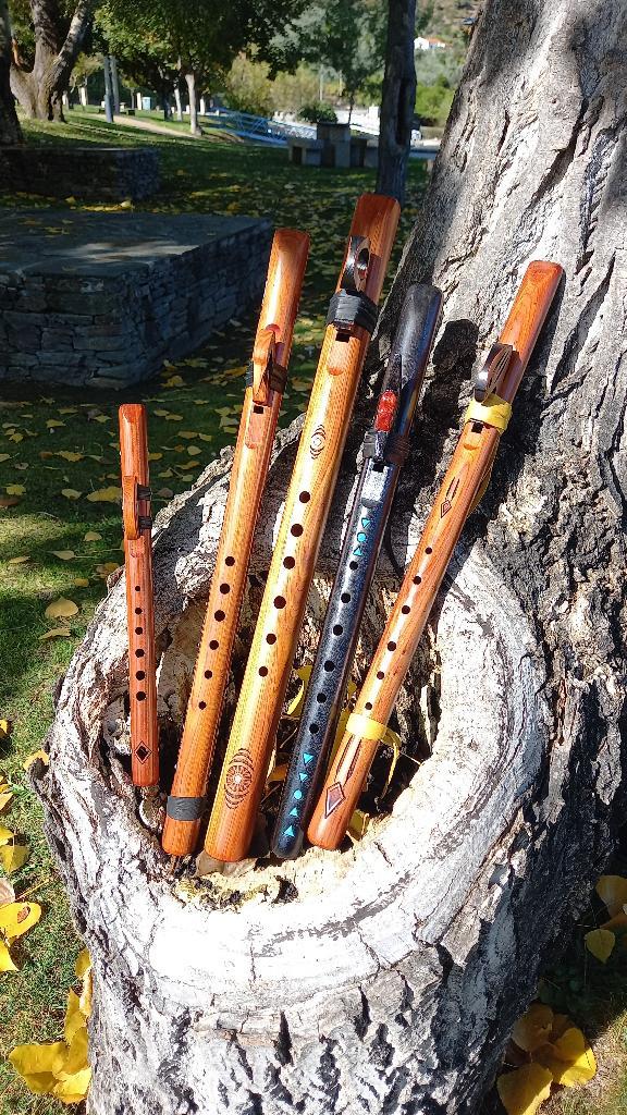 Native American Flutes, Musique & Instruments, Instruments à vent | Autre, Neuf, Bois, Enlèvement