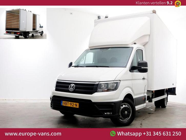 Volkswagen Crafter 50 2.0 TDI 177pk DSG-Automaat XXL Bakwage, Auto's, Bestelwagens en Lichte vracht, Bedrijf, ABS, Airconditioning