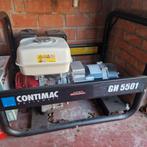 Splinternieuwe stroomgroep,1 jaar oud,nooit gebruikt, Bricolage & Construction, Générateurs, Enlèvement