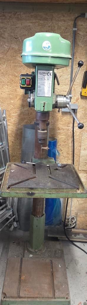 Kolomboormachine Huvema 30, Ophalen, Kolomboormachine