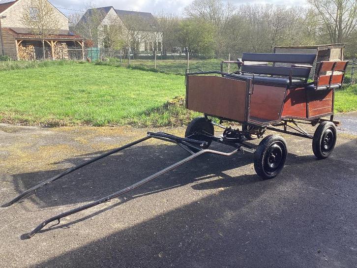 Prima geremde ponykoets, Dieren en Toebehoren, Rijtuigen en Koetsen, Gebruikt, Pony