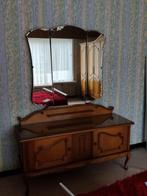 Schminktafel, Enlèvement, Utilisé, Bois, Vintage