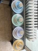 Bo camp modern servies melamine, Caravans en Kamperen, Kampeeraccessoires, Ophalen