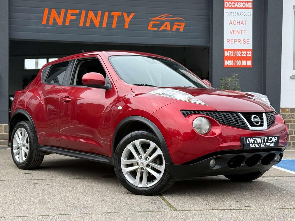 Nissan Juke Juke 1.6i 2WD Acenta Connect Sport Pack, Autos, Rouge, Euro 5, Achat, 139 g/km