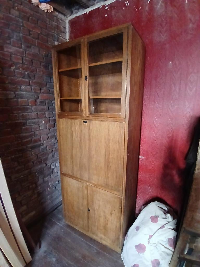 À DONNER. Meuble de pharmacie modulable en bureau., Maison & Meubles, Armoires | Autre, Enlèvement ou Envoi