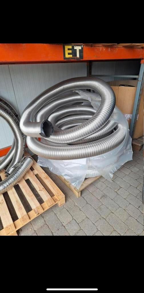Flexible cheminée, Doe-het-zelf en Bouw, Verwarming en Radiatoren, Nieuw, Ophalen