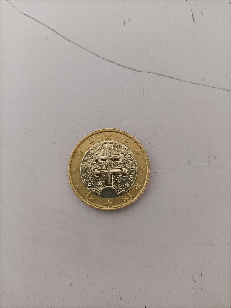 Sloveense 1 euromunt, Postzegels en Munten, Munten | Europa | Euromunten, Ophalen, Slovenië, Losse munt