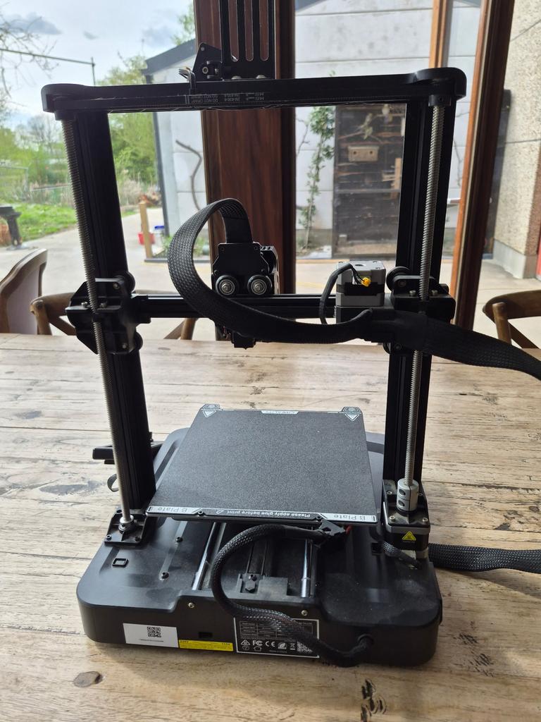 Creality Ender 3 V3 SE, Computers en Software, 3D Printers, Ophalen, Gebruikt