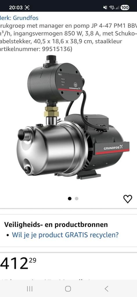 Koopje !!, Tuin en Terras, Ophalen