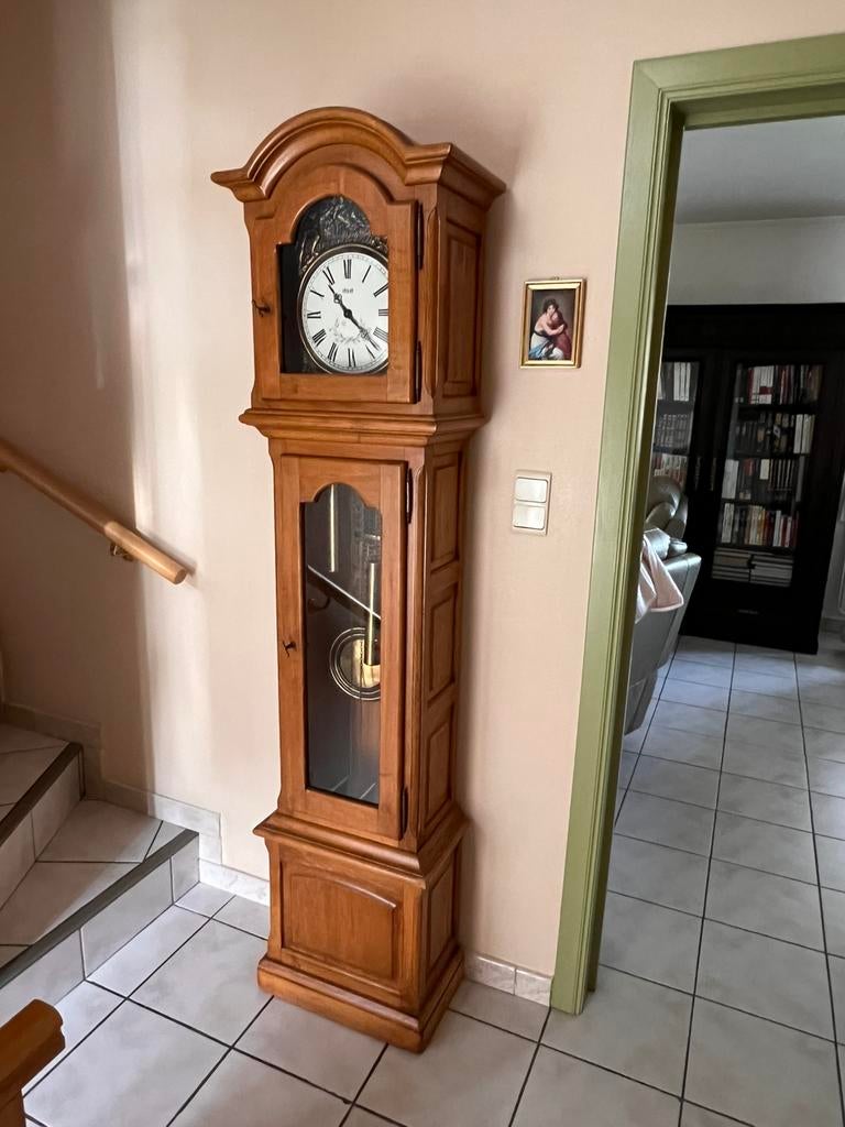 Horloge de parquet, Maison & Meubles, Accessoires pour la Maison | Horloges, Enlèvement, Utilisé, Analogique, Autres types