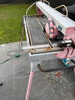 Tegel zaagmachine, Enlèvement, Utilisé