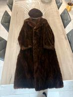 Vintage echte luxe Amerikaanse nerts bontjas + bontmuts, Kleding | Dames, Jassen | Winter, Ophalen of Verzenden, Zo goed als nieuw