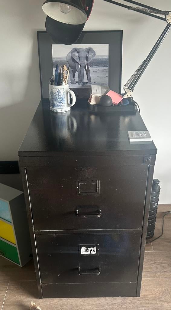 Archiefkast, Maison & Meubles, Armoires | Casiers, Enlèvement, Utilisé