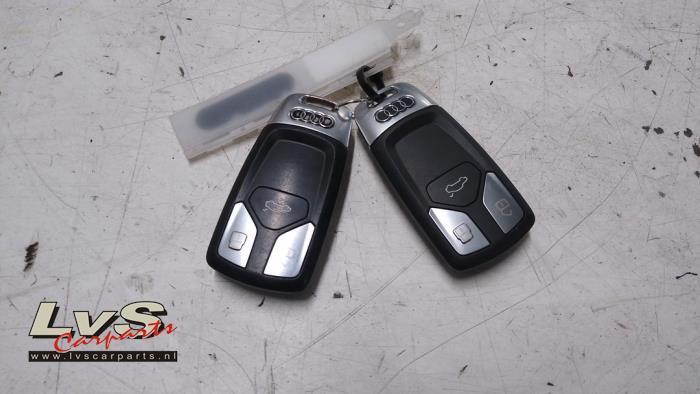 Clé d'un Audi Q7, Autos : Pièces & Accessoires, Autres pièces automobiles, Audi, Utilisé, 3 mois de garantie, Enlèvement ou Envoi