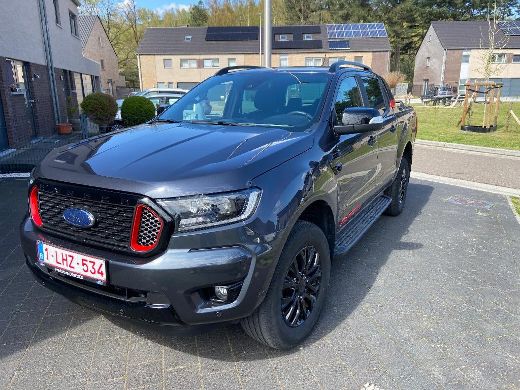 Ford Ranger thunder, Autos, Ford, Achat, Entretenue par le concessionnaire, Noir, Diesel