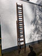 Houten ladder, Doe-het-zelf en Bouw, Ladders en Trappen, Ophalen, Ladder