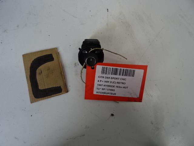 SCHAKELAAR Citroën DS5 (KD / KF) (96664315ZD), Auto-onderdelen, Dashboard en Schakelaars, Citroën, Gebruikt