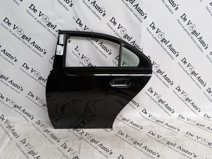 Portier 4Deurs links-achter van een Mercedes A-Klasse (9696), Gebruikt, -, Deur, Ophalen of Verzenden