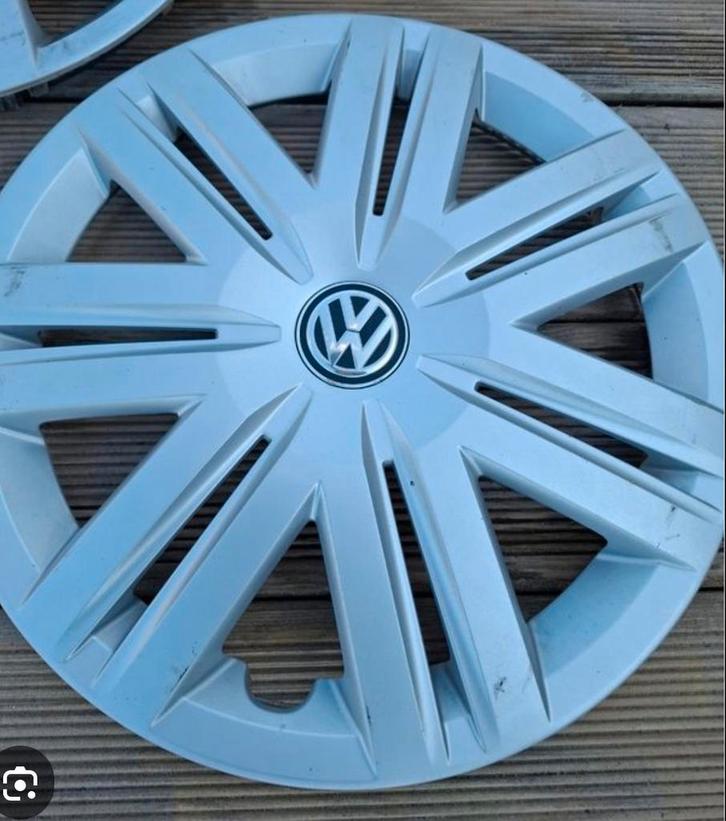 4 enjoliveurs d’origine vw polo 14", Autos : Divers, Enjoliveurs, Comme neuf, Enlèvement ou Envoi