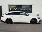 MERCEDES CLA 45 S 4 MATIC - PANO - BURMESTER - AERO PACK, Autos, Achat, Euro 6, Entreprise, Entretenue par le concessionnaire
