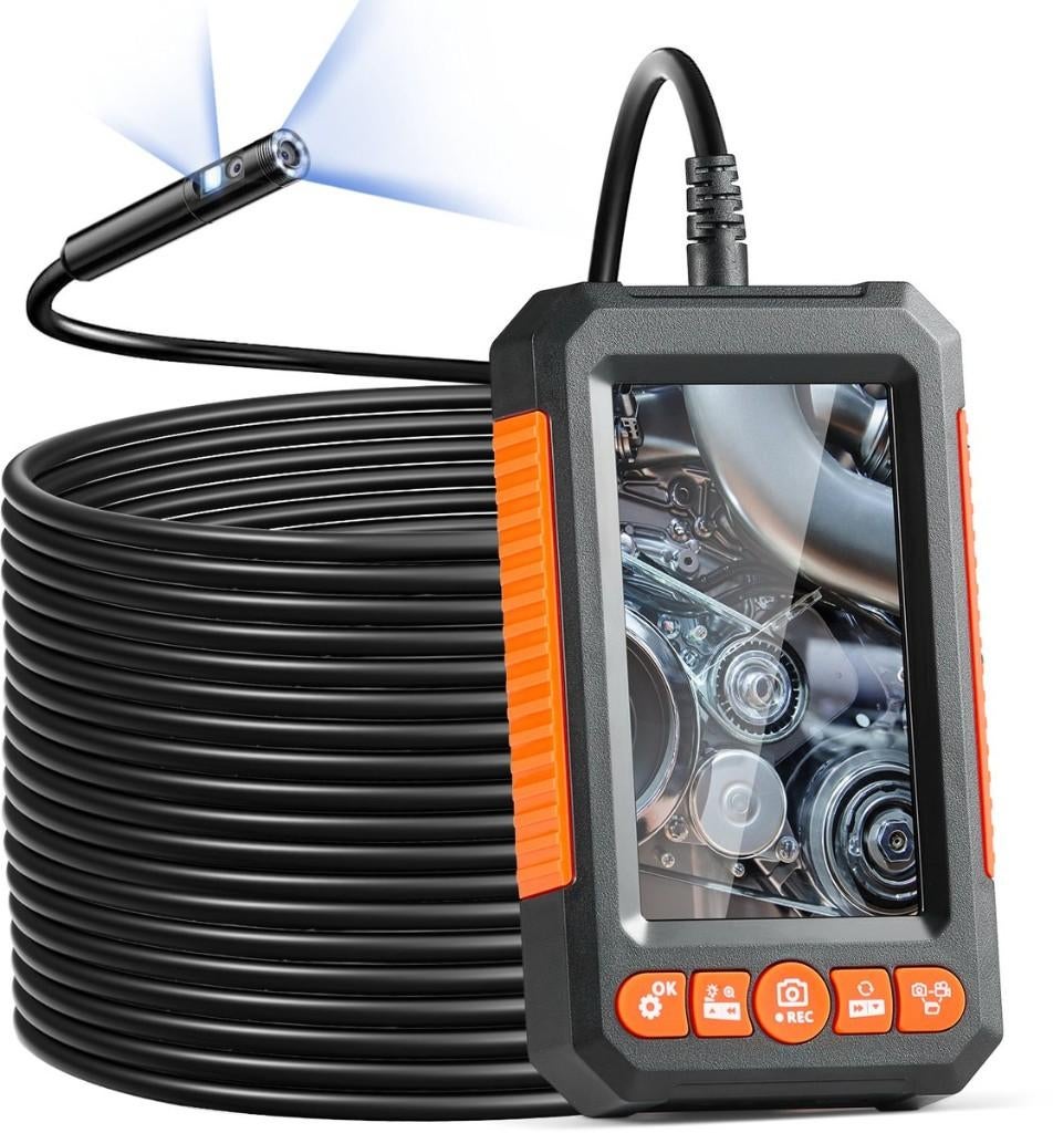 Vevor endoscoopcamera inspectiecamera NIEUW, Bricolage & Construction, Bricolage & Rénovation Autre, Neuf, Envoi