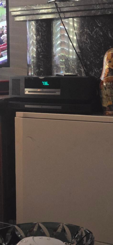 Bose wave 2 de editie internet radio, Enlèvement, Radio