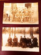 2 soldatenfoto's, Ophalen