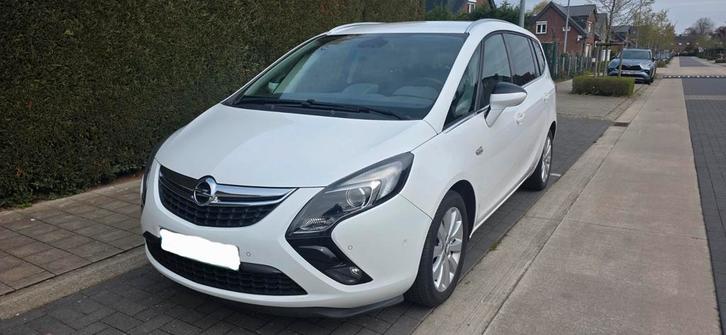 Opel Zafira Tourer 1.4i Turbo Automatic, modèle 2015 approuv, Autos, Opel, Particulier, Zafira, ABS, Caméra de recul, Airbags