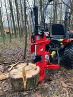 NIEUWE houtkliever 22ton, aftakas aangedreven! Minitractor, Ophalen of Verzenden, Zo goed als nieuw, Aftakas