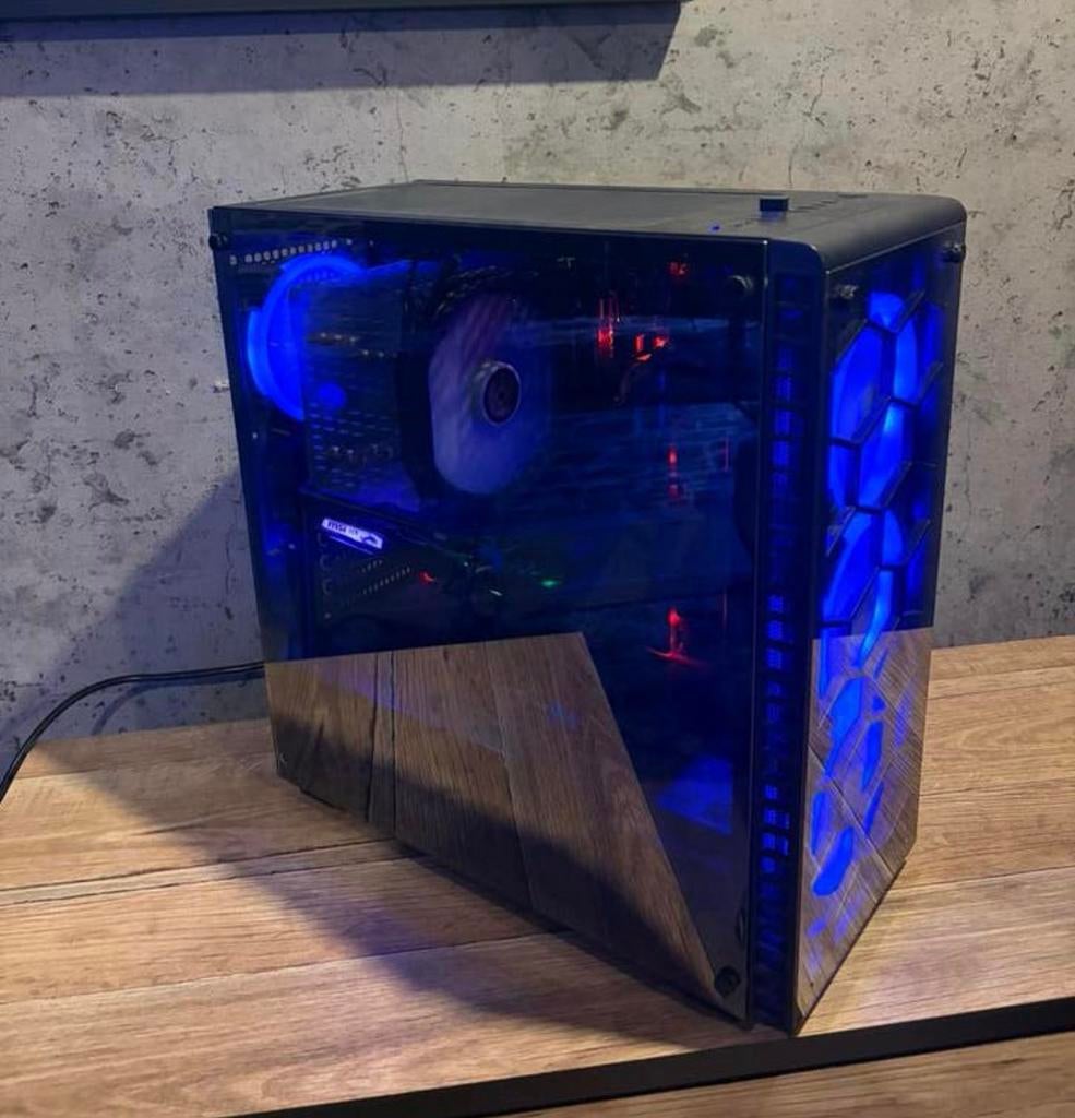 Pc Gamer GTX 1660 TI, Informatique & Logiciels, Ordinateurs de bureau, Enlèvement, Comme neuf, Gaming, HDD