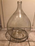 Dame-jeanne mandfles of gistingsfles (eye-catcher), Ophalen, Overige kleuren, 50 tot 75 cm, Glas
