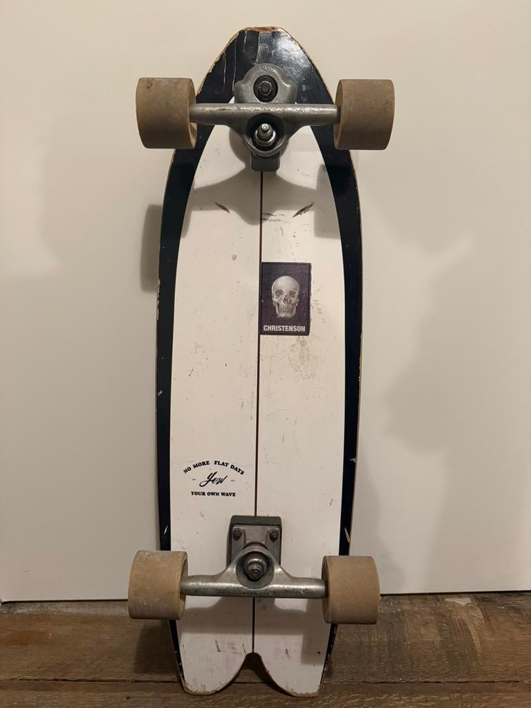 Surfskate yow, Sport en Fitness, Ophalen, Gebruikt, Skateboard, Longboard