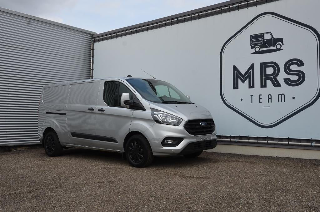 Ford Transit Custom- L2- Automaat- Carplay-Cruise- 23500+BTW, Automaat, 1995 cc, Euro 6, Diesel