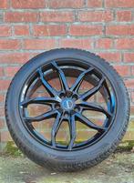 Jantes noires brillantes de 19 pouces + pneus Hankook neufs, Enlèvement