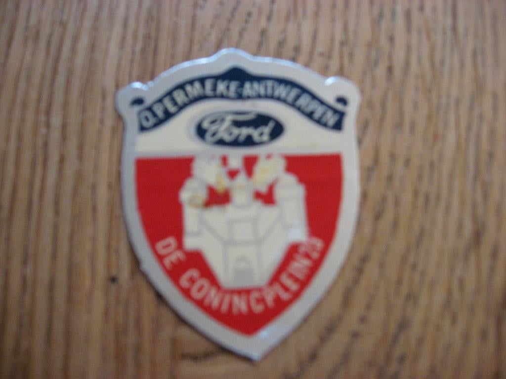 Autocollant Ford O Permeke Antwerp, Enlèvement ou Envoi, Neuf, Voiture ou Moto