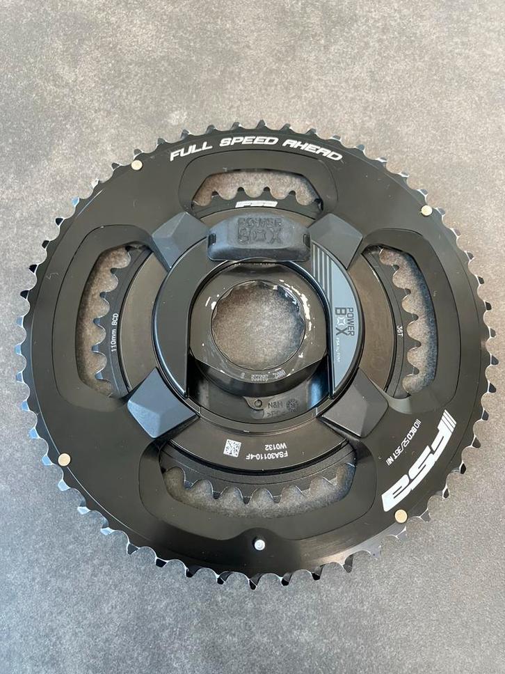 Power2max FSA power meter, Fietsen en Brommers, Fietsonderdelen, Zo goed als nieuw, Ophalen of Verzenden