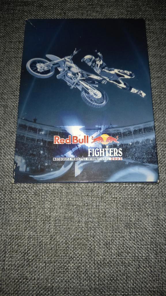 DVD Red Bull X Fighters, Cd's en Dvd's, Dvd's | Sport en Fitness, Gebruikt, Ophalen of Verzenden