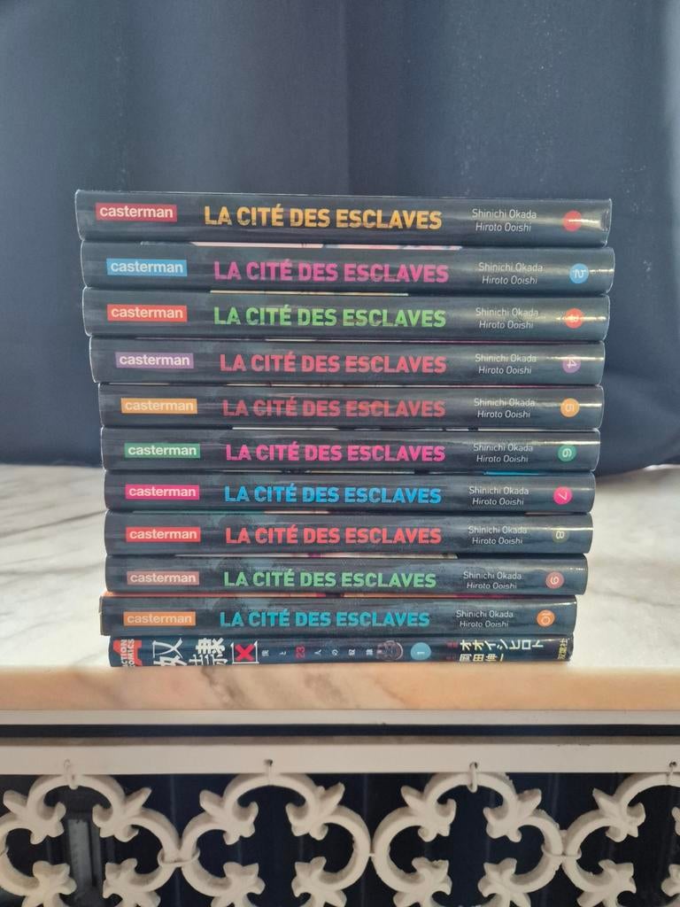 Manga La Cité Des Esclaves Intégrale 10 tomes, Livres, Enlèvement