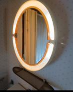 Vintage spiegel jaren 70, Huis en Inrichting, Woonaccessoires | Spiegels, Ophalen