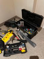 Gereedschapskist boormachine schuurmachine, Ophalen, Gebruikt