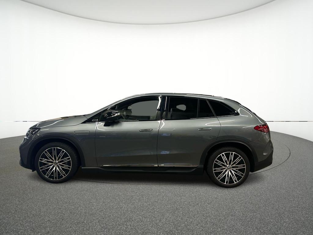 Mercedes-Benz EQE 350+ AMG Line SUV + DIGITAL LIGHT + PANO D, 96 kWh, 562 km, SUV of Terreinwagen, Zilver of Grijs