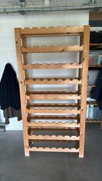 Étagère à vin en bois, Enlèvement, Comme neuf