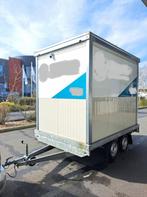 Werfunit werfkeet op enkele as MTM < 750 kg, Ophalen, Zo goed als nieuw