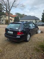 Vw golf variant 1.6crtdi, Auto's, Voorwielaandrijving, Euro 5, Stof, Zwart
